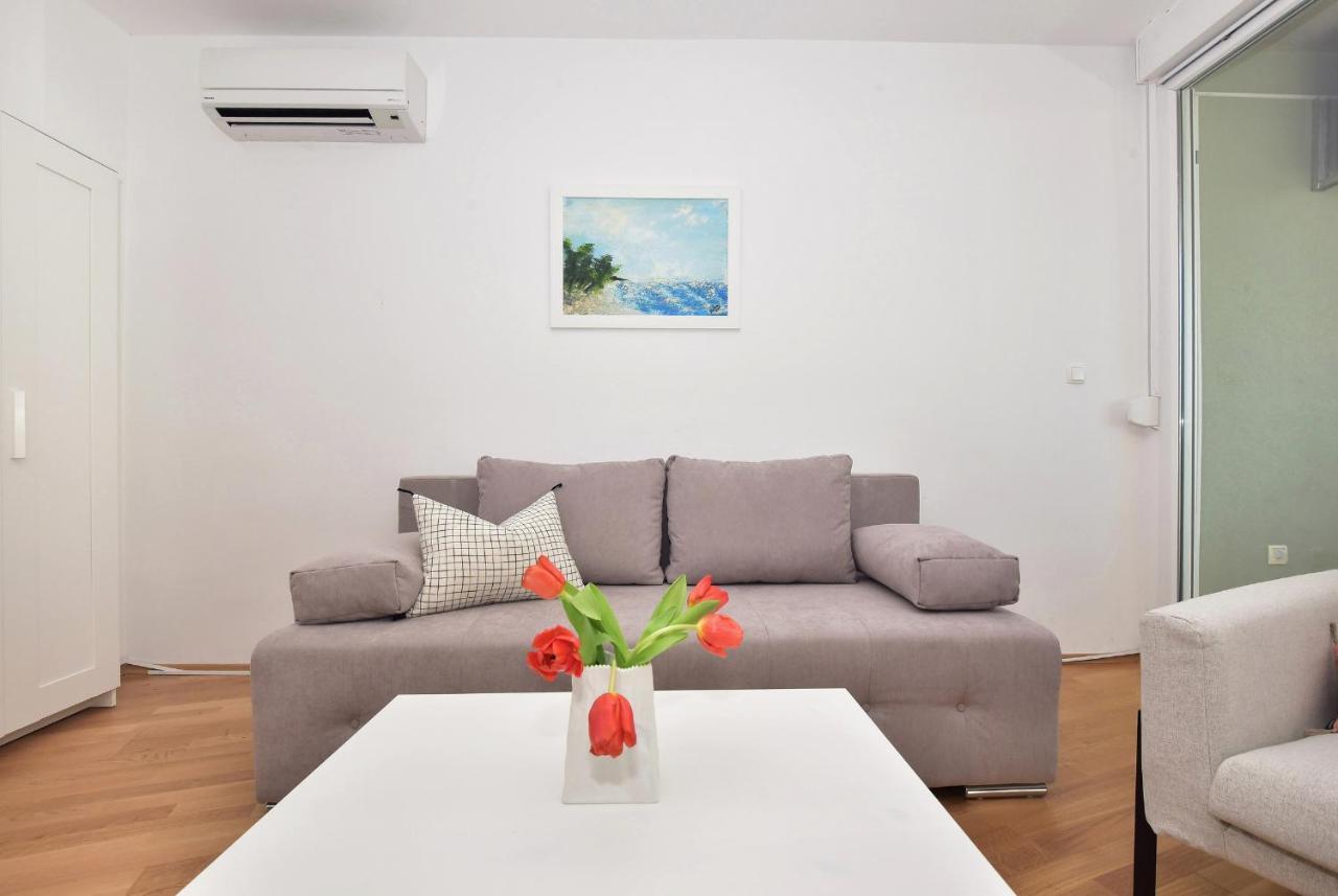 Sunshine Apartment Makarska Eksteriør bilde