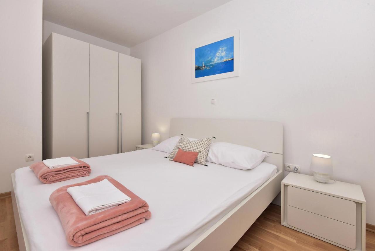 Sunshine Apartment Makarska Eksteriør bilde