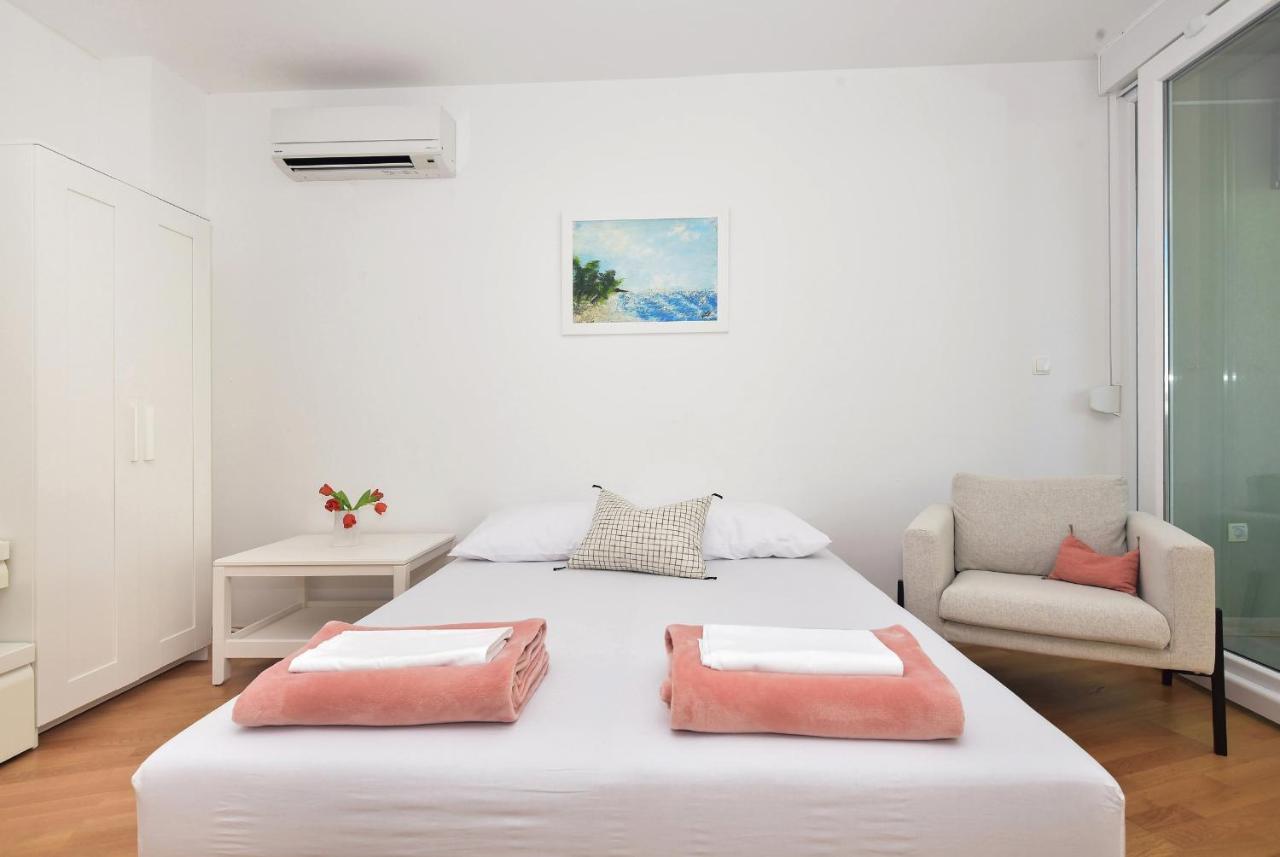 Sunshine Apartment Makarska Eksteriør bilde